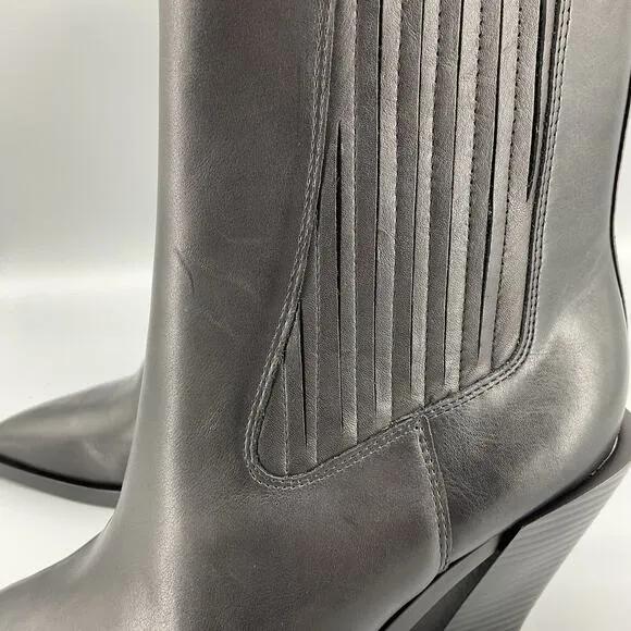 NEW Sam Edelman Women’s Mandey Chelsea Boots Black Size 10M