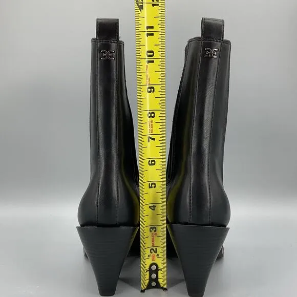 NEW Sam Edelman Women’s Mandey Chelsea Boots Black Size 10M