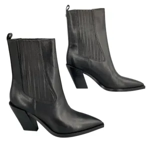 NEW Sam Edelman Women’s Mandey Chelsea Boots Black Size 10M