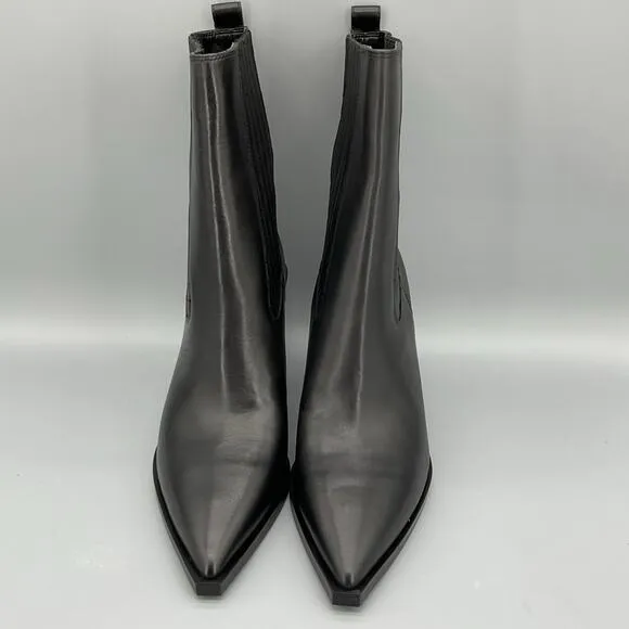 NEW Sam Edelman Women’s Mandey Chelsea Boots Black Size 10M