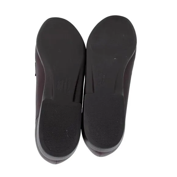 NEW SAS Tripad Loafer Comfort Shoes Slip-On Leather Burgundy Womens Size‎ 10