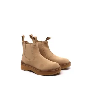 NEW SOREL women hi-line chelsea boot in canoe/ceramic