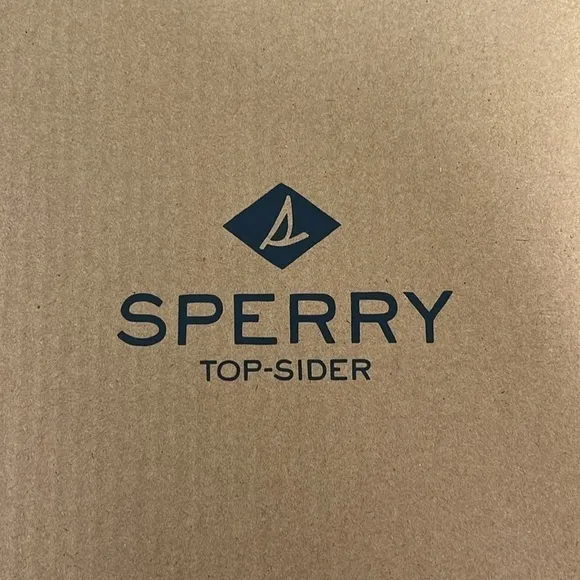New • SPERRY Waterproof Float Duck Cognac Dark Brown Boots Shoes Rain boots M6
