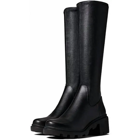NEW STEVE MADDEN women's aberdeen boots in black