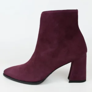 NEW Stuart Weitzman Suede Ankle Boots - Block Heel for Fall Work or Weekend