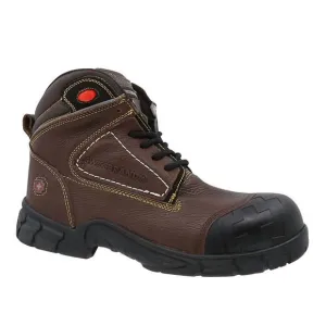 NEW SWISSBRAND men's gladiator work boots in brown