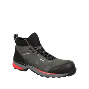 NEW SWISSBRAND men's work boots in grey