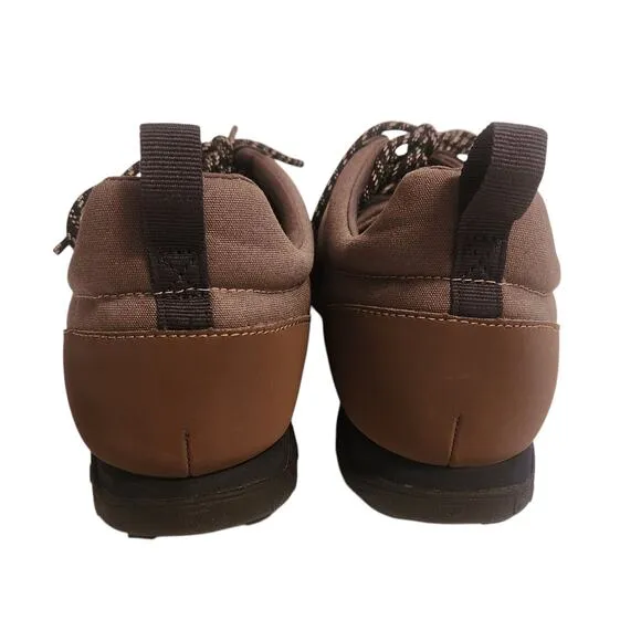 NEW Teva Wyldland Bungee Cord Lace-up Hiking Sneakers Brown Men's Size 9.5