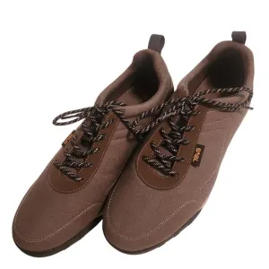 NEW Teva Wyldland Bungee Cord Lace-up Hiking Sneakers Brown Men's Size 9.5
