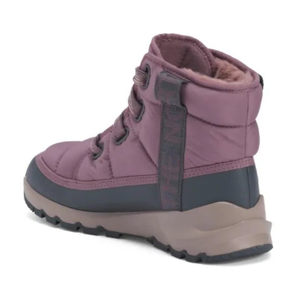 NEW THE NORTH FACE Thermoball Lace Up Luxe Waterproof Boots for women 663mn