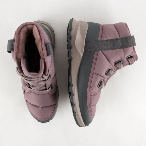 NEW THE NORTH FACE Thermoball Lace Up Luxe Waterproof Boots for women 663mn