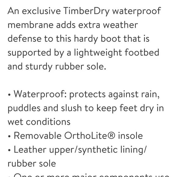 NEW Timberland Women’s Boots