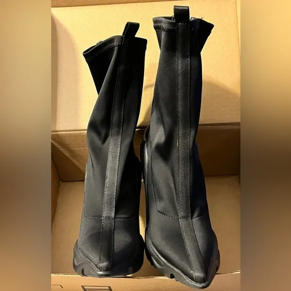 NEW Tsrenlmln Women's Ankle Boots High Heel Boots for Women Stiletto Heel Bootie