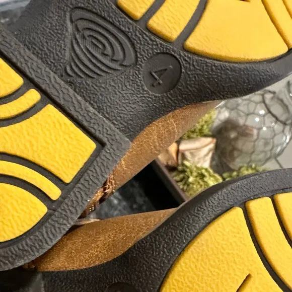 New! Twister Toddler Sunnies Tan &amp; Cheetah Sunflowers Square Toe Cowboy Boots