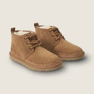NEW UGG Sizes 7, 8, 9, 10 Women's Neumel Lace Up Suede Boots - Chestnut