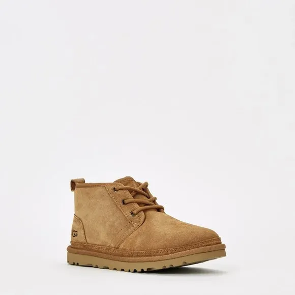 NEW UGG Sizes 7, 8, 9, 10 Women's Neumel Lace Up Suede Boots - Chestnut