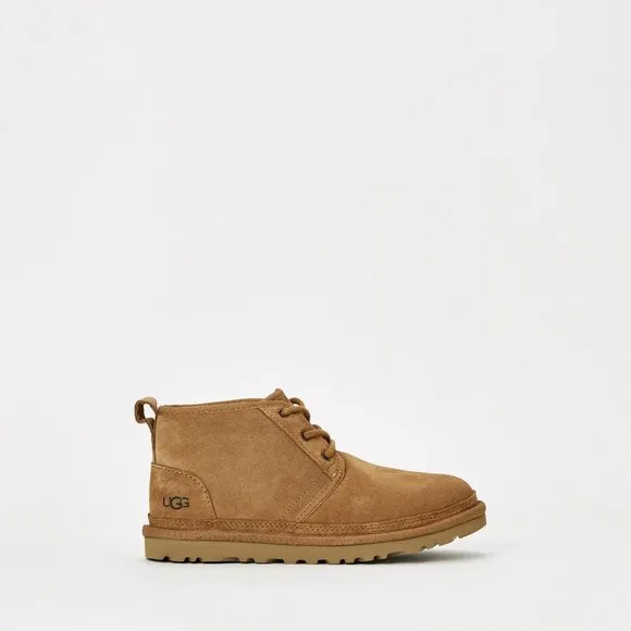 NEW UGG Sizes 7, 8, 9, 10 Women's Neumel Lace Up Suede Boots - Chestnut