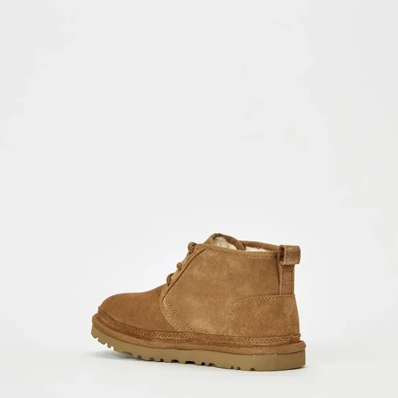 NEW UGG Sizes 7, 8, 9, 10 Women's Neumel Lace Up Suede Boots - Chestnut