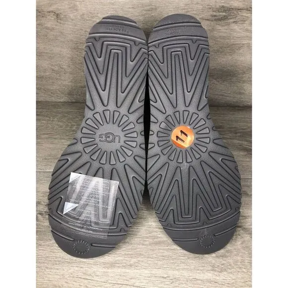 NEW UGG WOMEN'S CLASSIC FEMME ZIP MINI GREY / GRAY ANKLE BOOTS SIZE 11 1117535