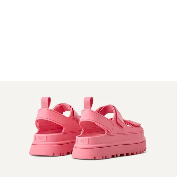 NEW UGG women's goldenglow sandals in tropical pink