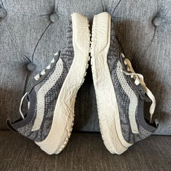 NEW Vans Mens Ultrarange Vr3 Cush Gray Low Top Lace Up Skate Sneaker Shoes 4