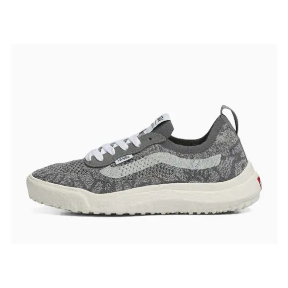 NEW Vans Mens Ultrarange Vr3 Cush Gray Low Top Lace Up Skate Sneaker Shoes 4