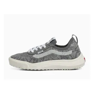 NEW Vans Mens Ultrarange Vr3 Cush Gray Low Top Lace Up Skate Sneaker Shoes 4