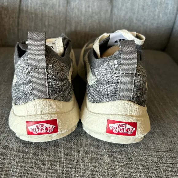 NEW Vans Mens Ultrarange Vr3 Cush Gray Low Top Lace Up Skate Sneaker Shoes 4