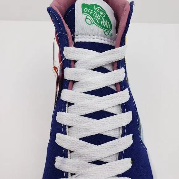 NEW Vans Off The Wall Mens Size 4.5 Skate Shoes