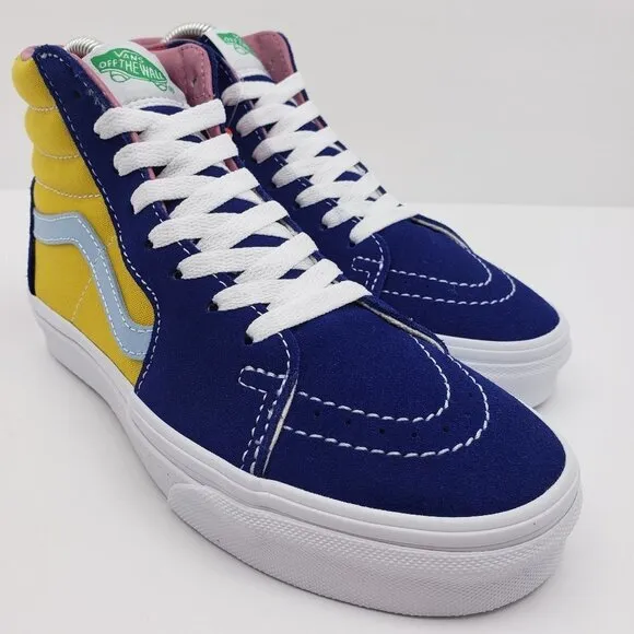 NEW Vans Off The Wall Mens Size 4.5 Skate Shoes