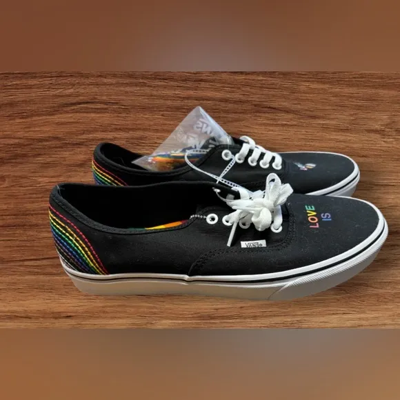New! Vans Old Skool PRIDE AUTHENTIC SHOES SZ 11