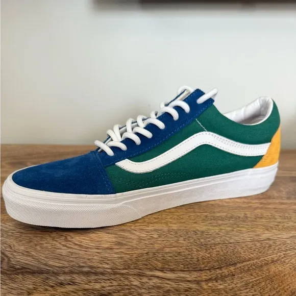 New! Vans Old Skool Yacht Club Skate Shoes Sneakers Size Men's 8 / Women's 9.5