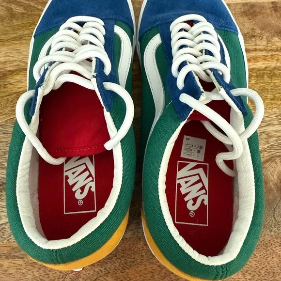 New! Vans Old Skool Yacht Club Skate Shoes Sneakers Size Men's 8 / Women's 9.5