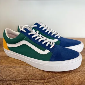 New! Vans Old Skool Yacht Club Skate Shoes Sneakers Size Men's 8 / Women's 9.5
