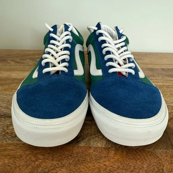 New! Vans Old Skool Yacht Club Skate Shoes Sneakers Size Men's 8 / Women's 9.5