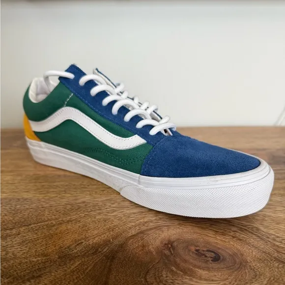 New! Vans Old Skool Yacht Club Skate Shoes Sneakers Size Men's 8 / Women's 9.5