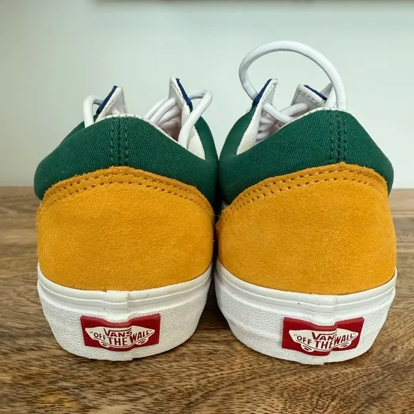 New! Vans Old Skool Yacht Club Skate Shoes Sneakers Size Men's 8 / Women's 9.5