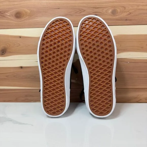 NEW VANS Seldan Checkerboard Black Red‎ Skate Shoes Youth 5.5