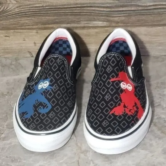 New Vans Skate Slip On Krooked Natas Ray Barbee Shoes Deadstock Streetwear