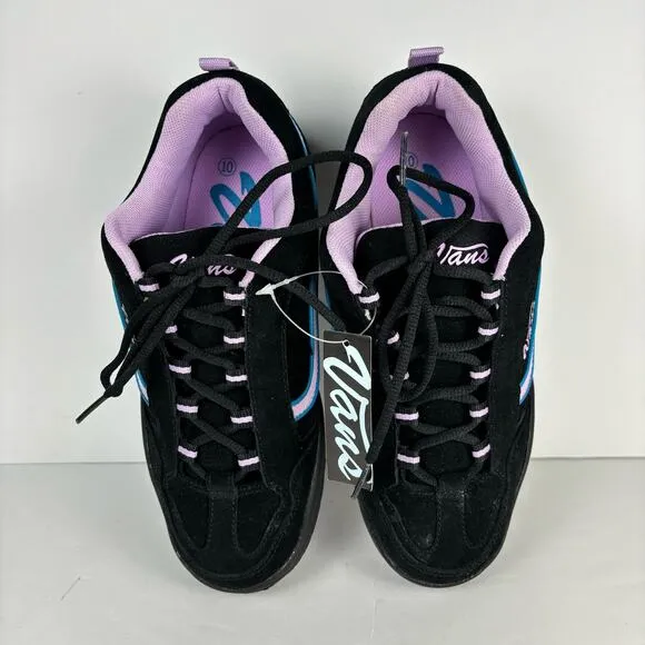 new VANS WESLEY Y2K Vintage Skateboarding Shoes Fat Tongue 2000's womens size 10