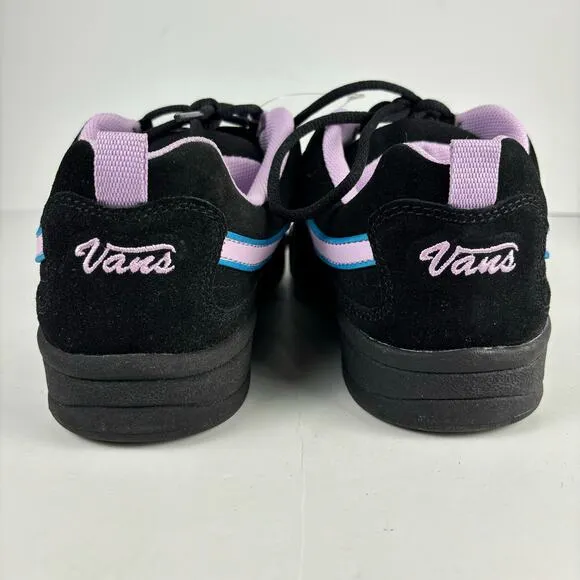 new VANS WESLEY Y2K Vintage Skateboarding Shoes Fat Tongue 2000's womens size 10