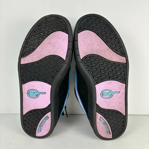 new VANS WESLEY Y2K Vintage Skateboarding Shoes Fat Tongue 2000's womens size 10