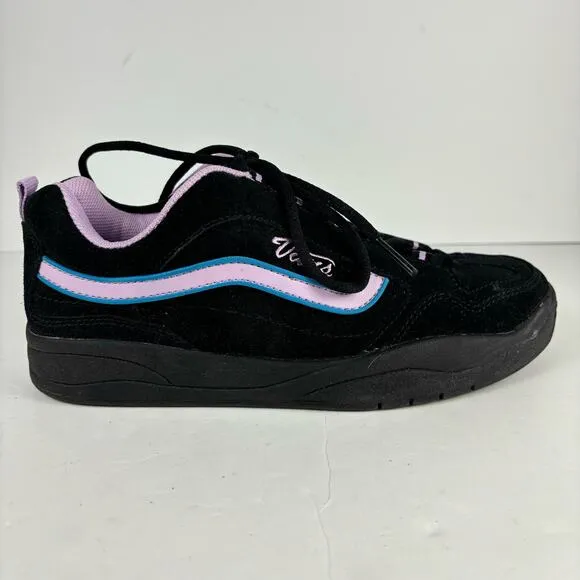 new VANS WESLEY Y2K Vintage Skateboarding Shoes Fat Tongue 2000's womens size 10