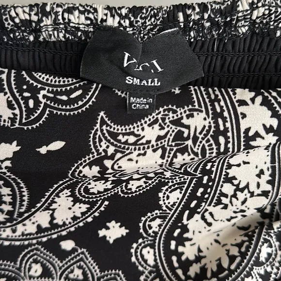 NEW Vici Saguaro Paisley Crop Top &amp; Mini Skirt 2 Piece Matching Coord Dress Set