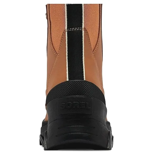 New w/Box Sorel Women's Brex Leather Lace-Up Waterproof Boot Size 5