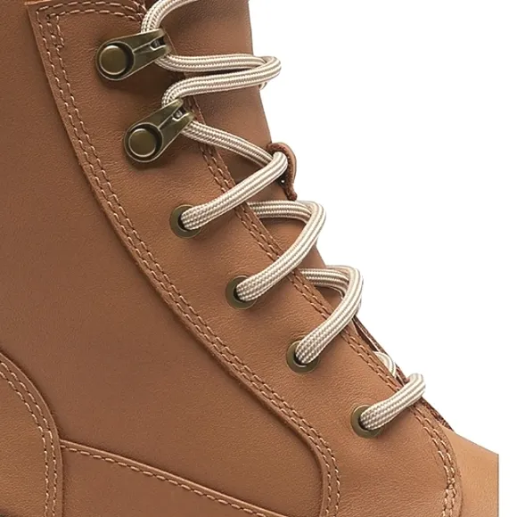 New w/Box Sorel Women's Brex Leather Lace-Up Waterproof Boot Size 5