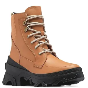 New w/Box Sorel Women's Brex Leather Lace-Up Waterproof Boot Size 5