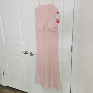 New with tags! AIDAN MATTOX BRIDESMAID FORMAL PINK BLUSH DRESS SIZE 2