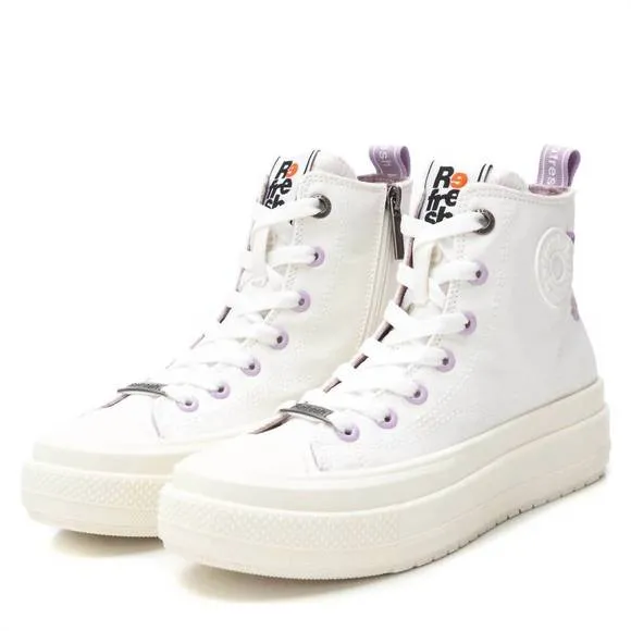 NEW XTI women's sneakers boots in white