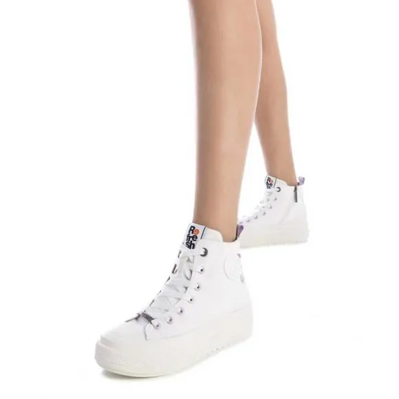 NEW XTI women's sneakers boots in white